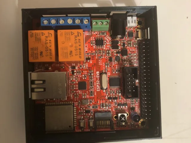 Olilmex ESP32-EVB Cube Case