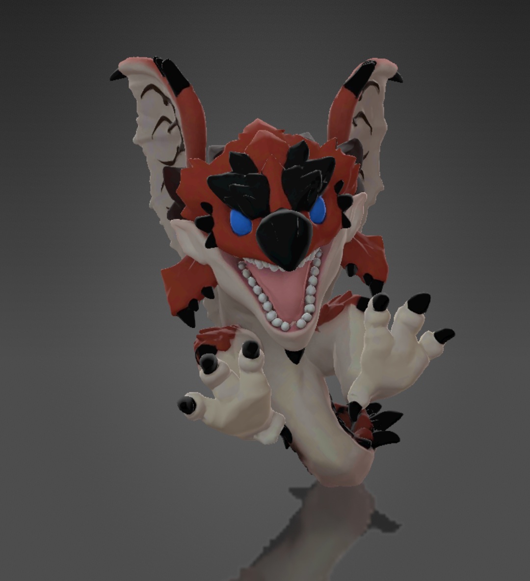 Monster Hunter Rathalos Funko Pop