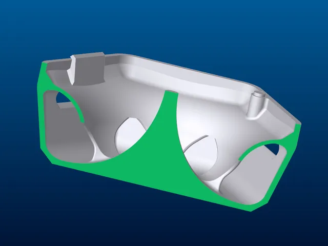 Elegoo Centauri Carbon Silencer Pod's Snap Fit no mouting Material or Magnets affordable