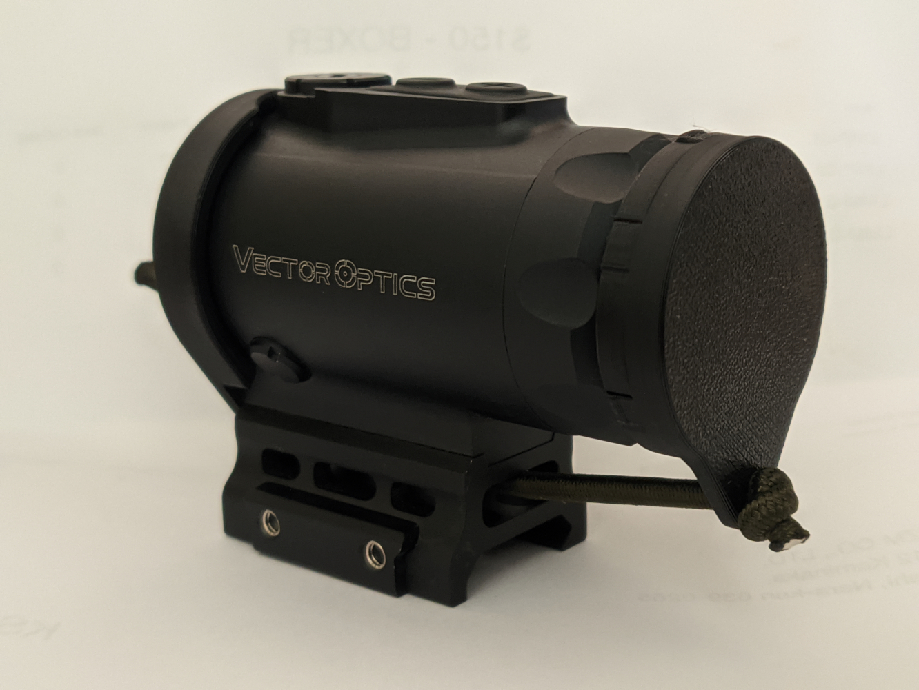 Vector optics Paragon 1x16 prism sight covers