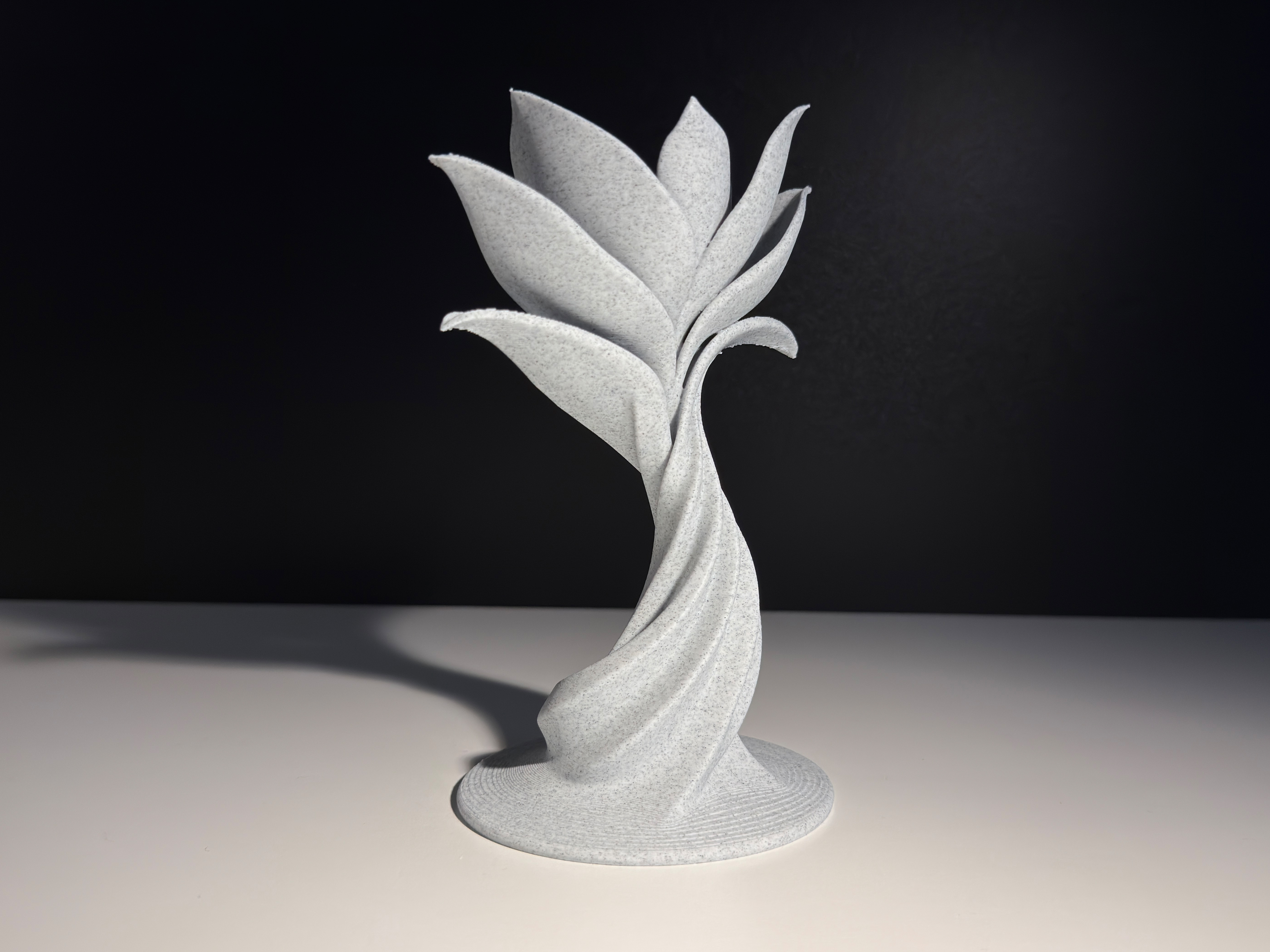 Flower Sculpture 4