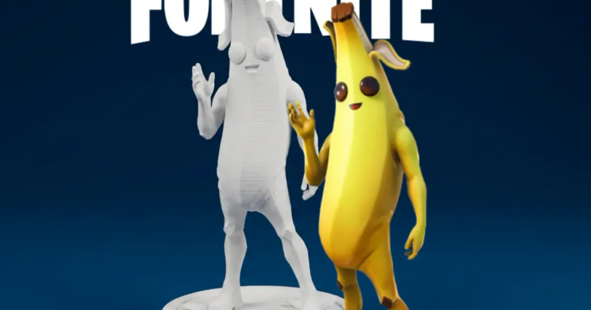 Peely – Fortnite 3D Model by Monsieur-Pierre | Download free STL model ...