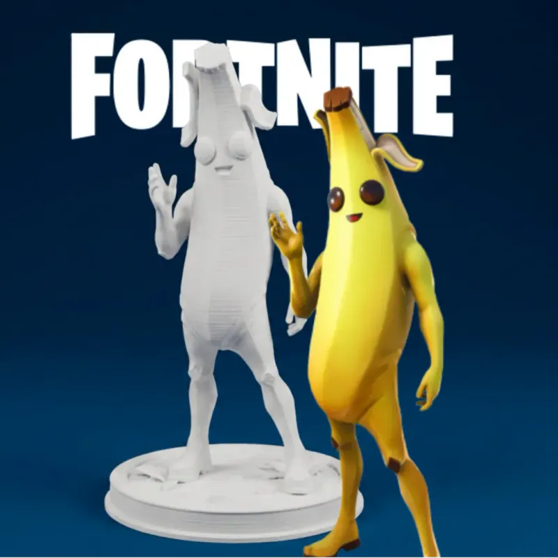 Peely – Fortnite 3D Model by Monsieur-Pierre | Download free STL model ...