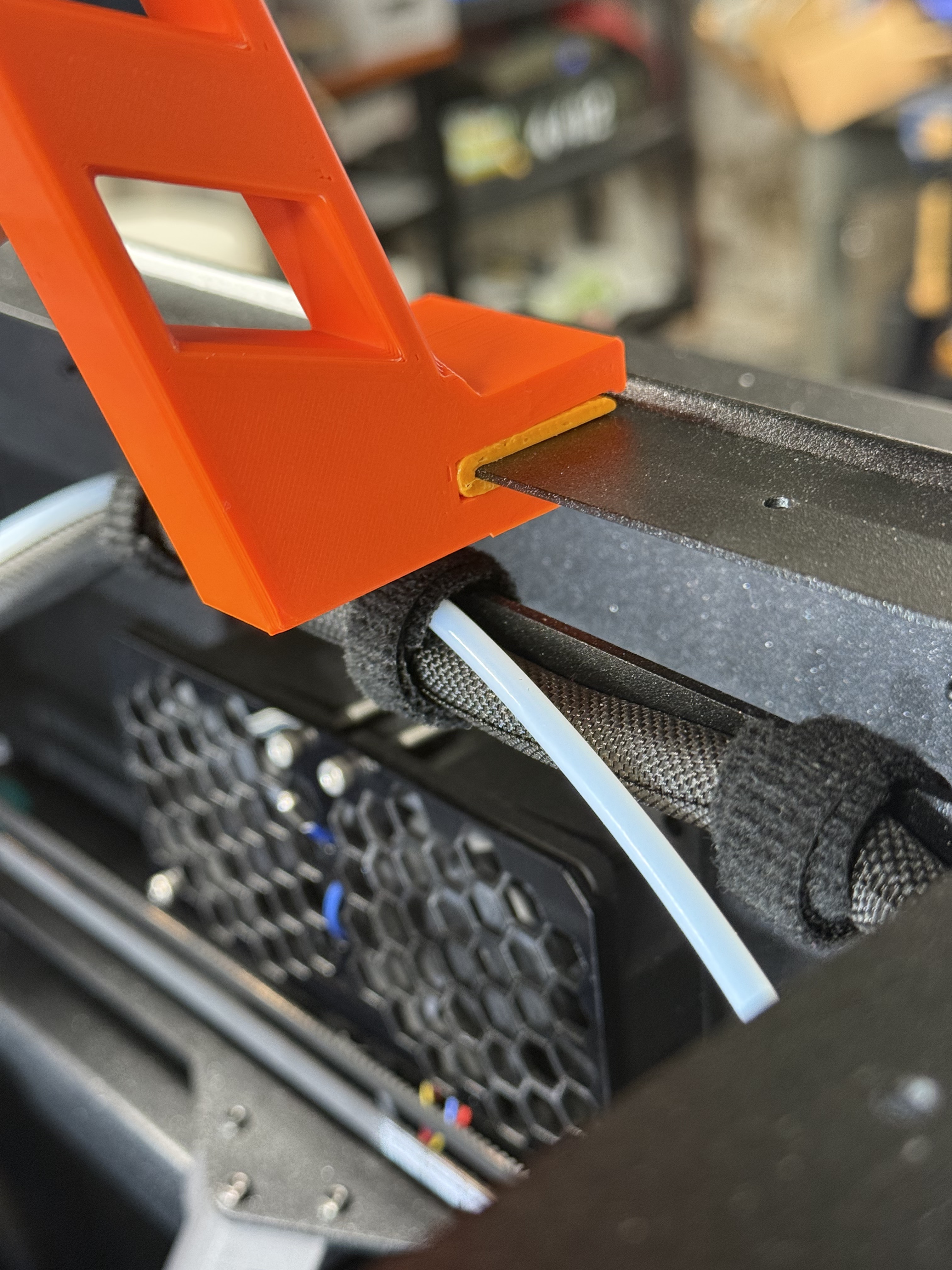 TPU Adapter for CORE One Spool Holder 3D model