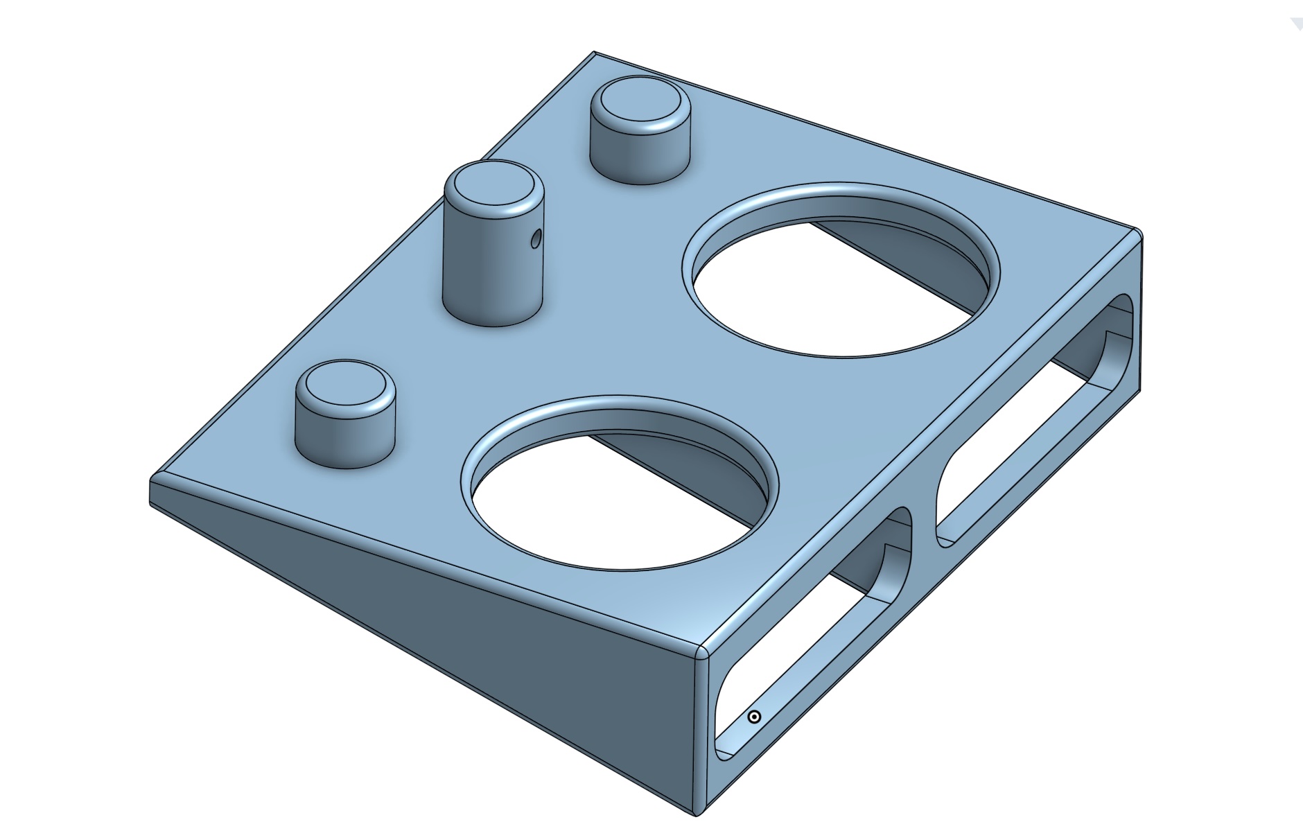 Tamiya Group C lipo holder