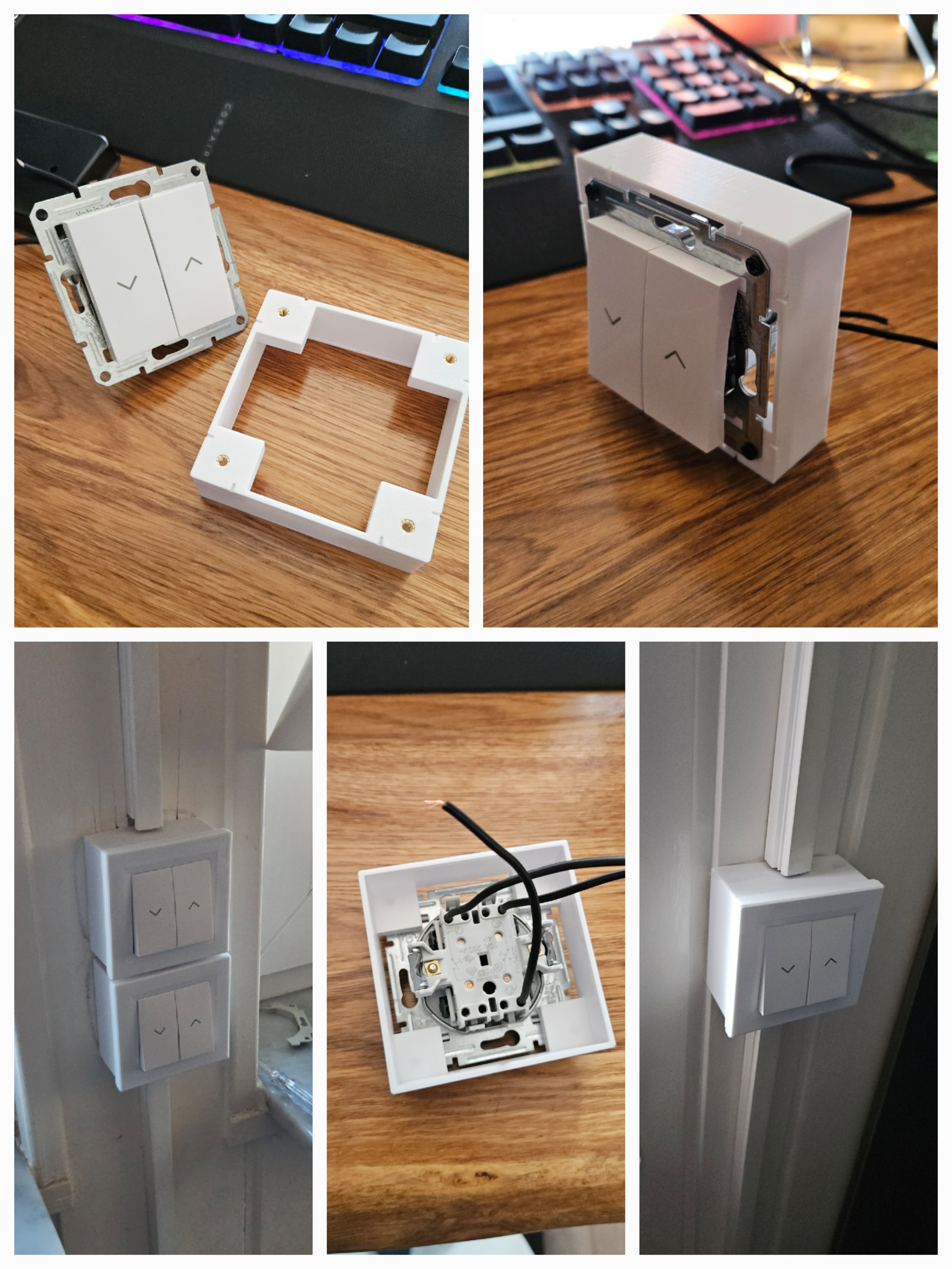 Surface-Mounted Adapter Schneider Electric ASFORA