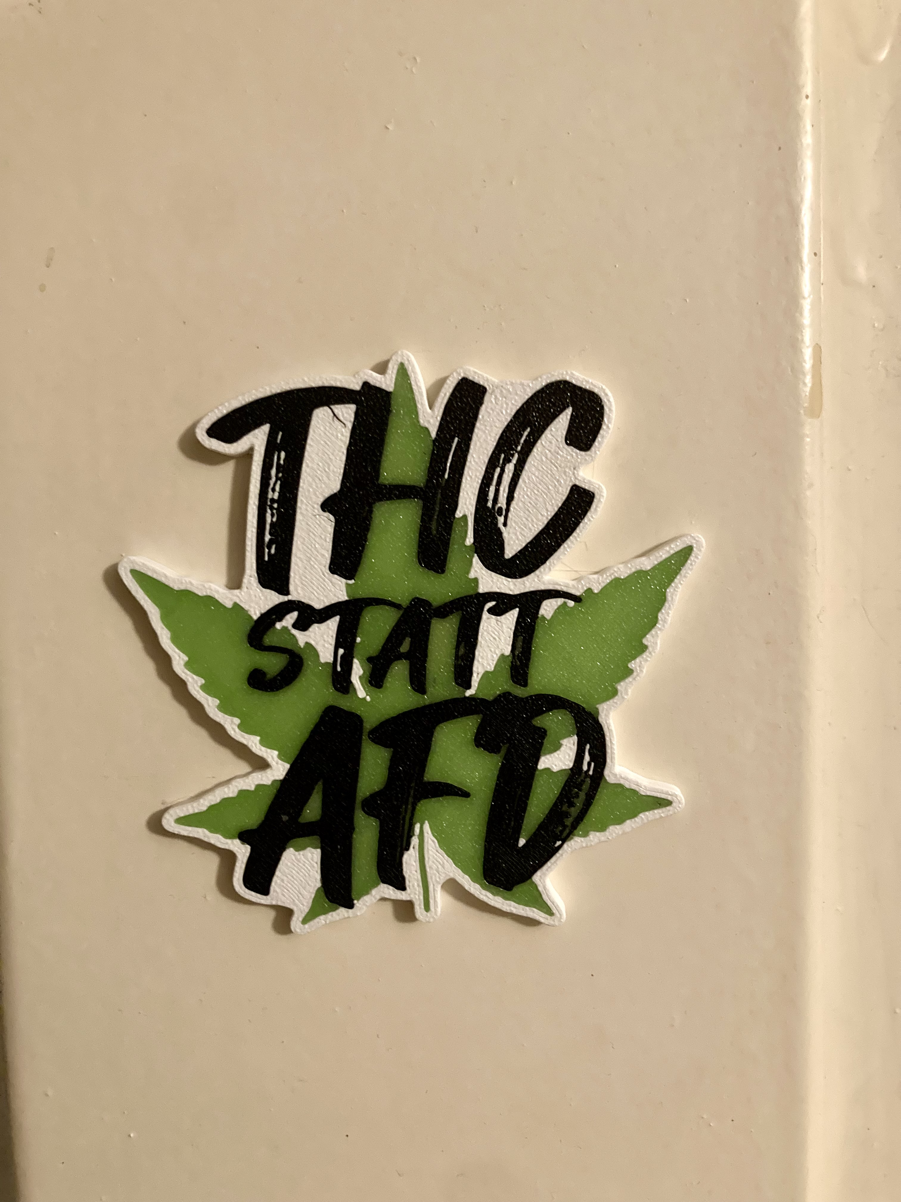 THC statt AFD magnet
