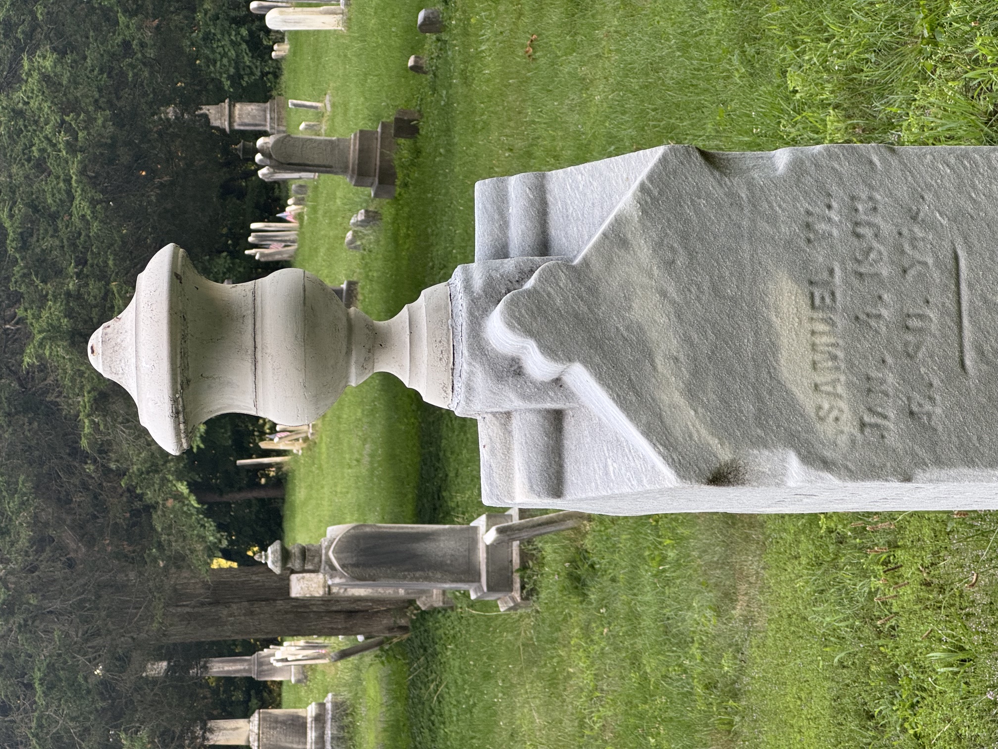 Gravestone Finial Mold