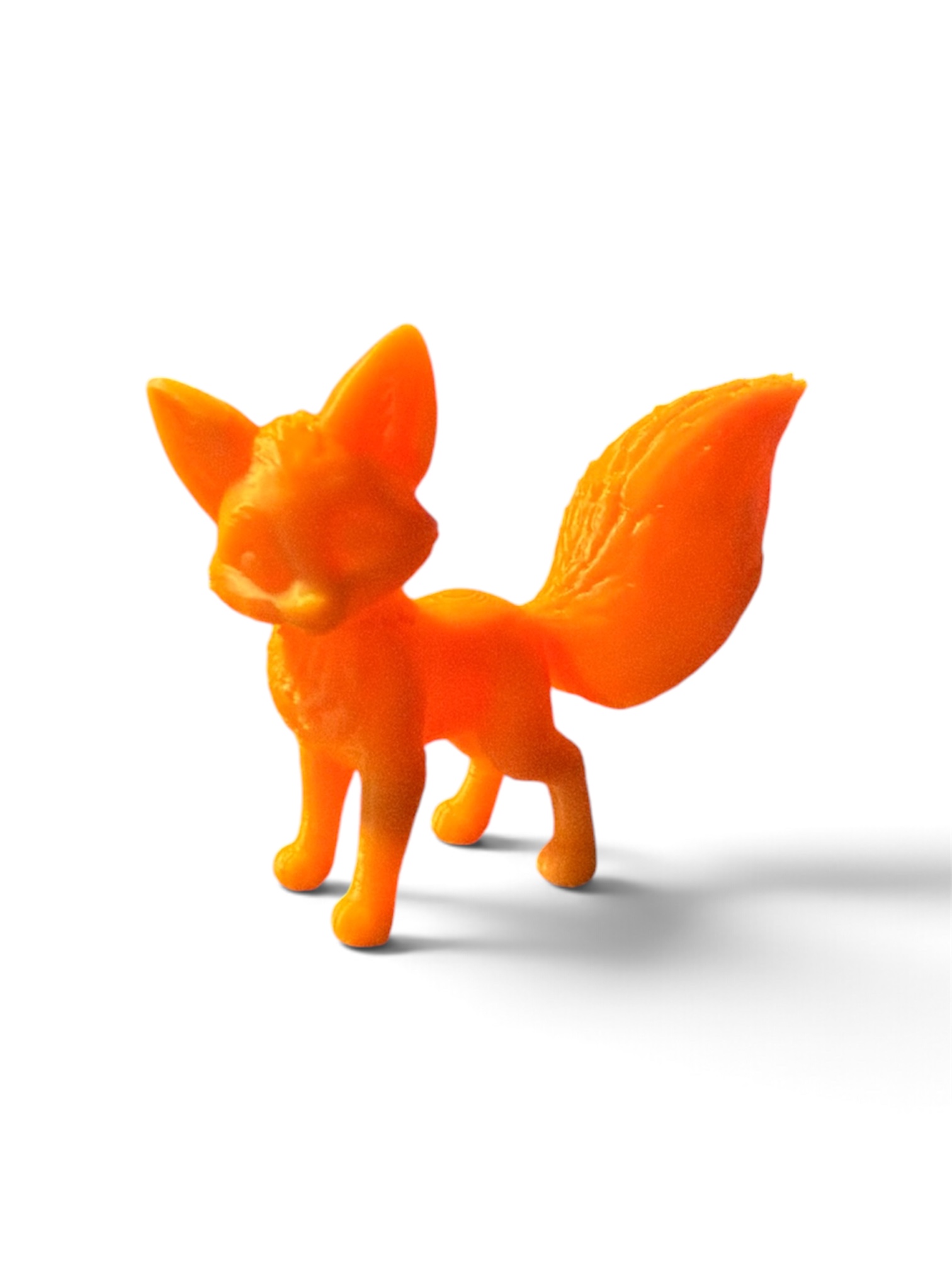 Cute Fox — STL Grátis | 3DFinder