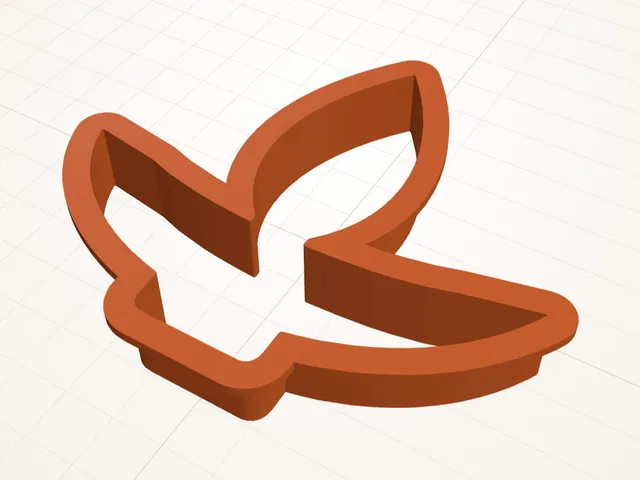 Diya Cookie Cutter – Diwali Lamp (Resizable)