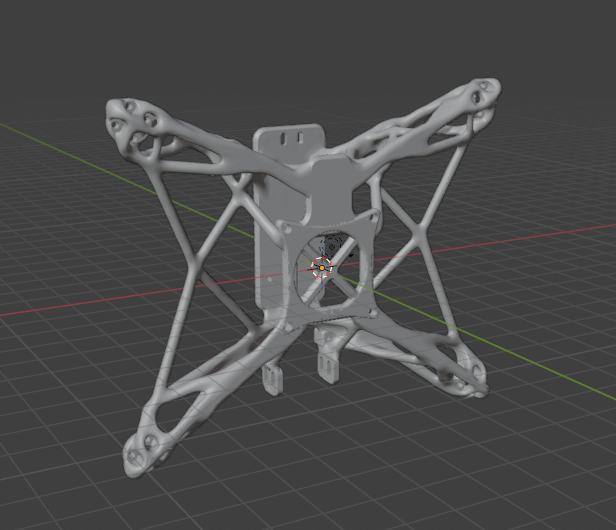 Changed mounting holes to 30.5