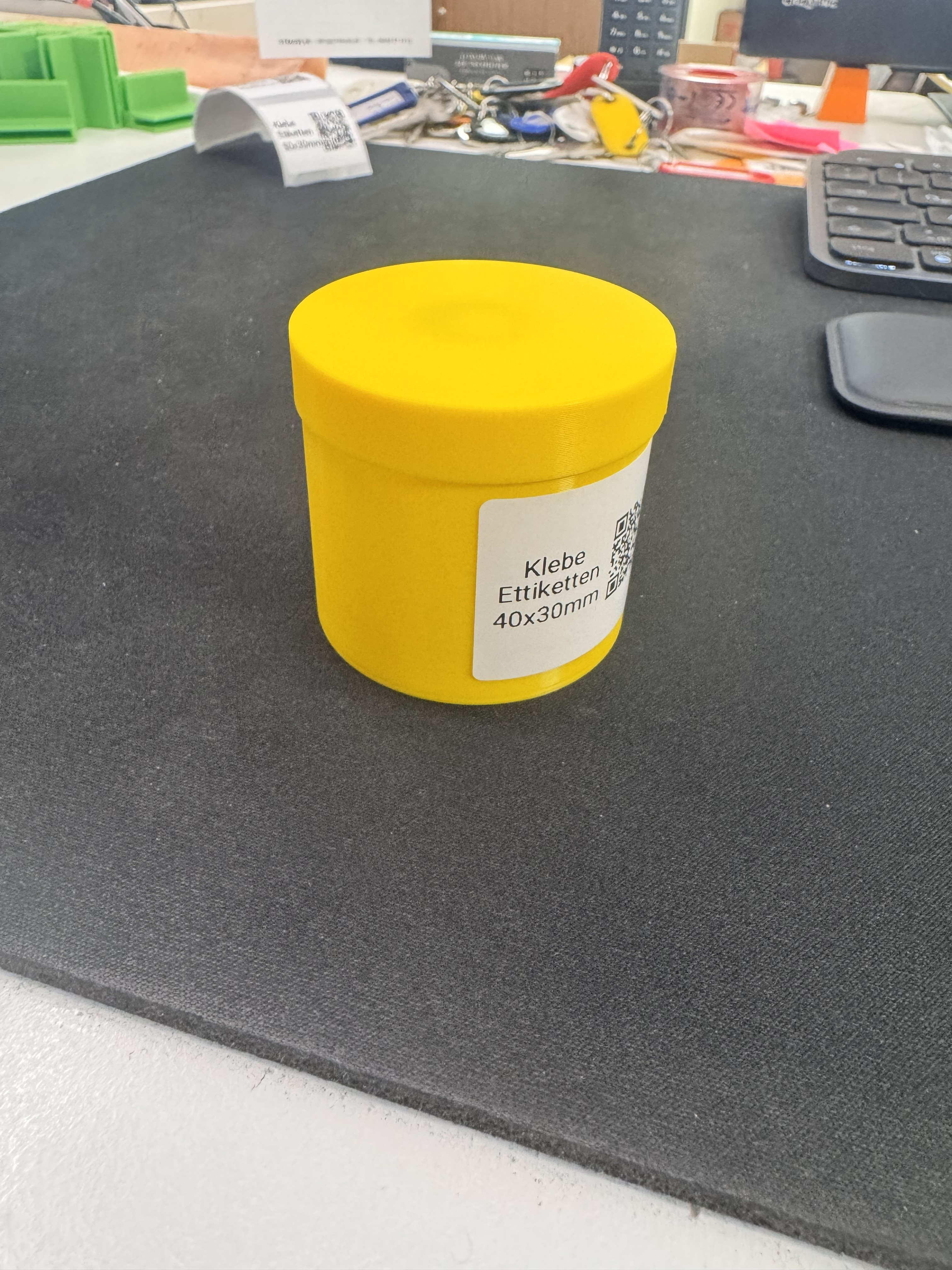 Printable Label Roll Containers – Phomemo Compatible
