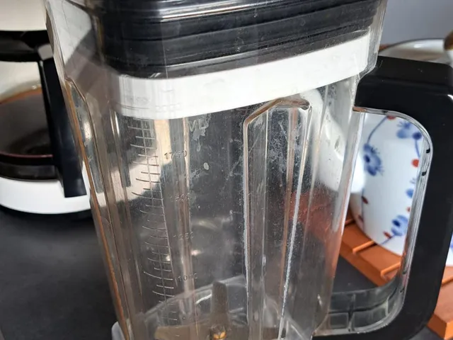 Mixer Nutri-Blender splash guard / Spritzschutz