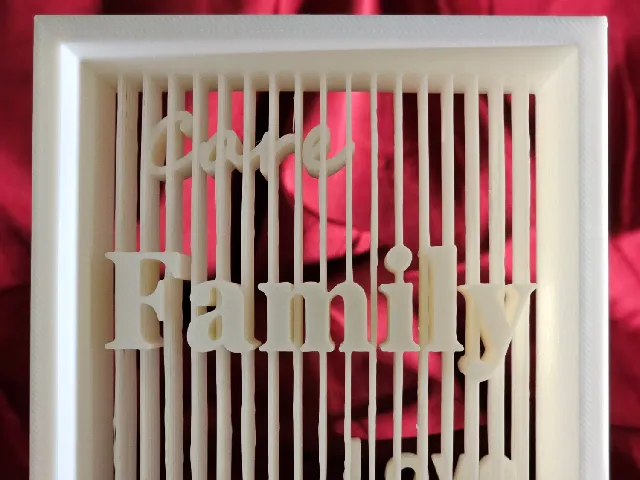 Suspended family box