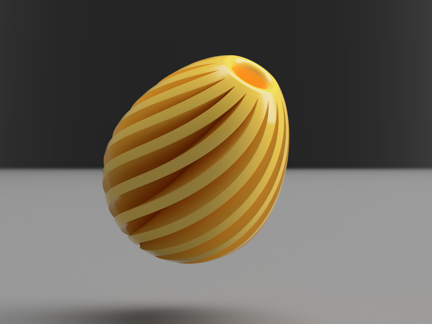 Miniatura 3 do modelo 3D Easter Egg Beads