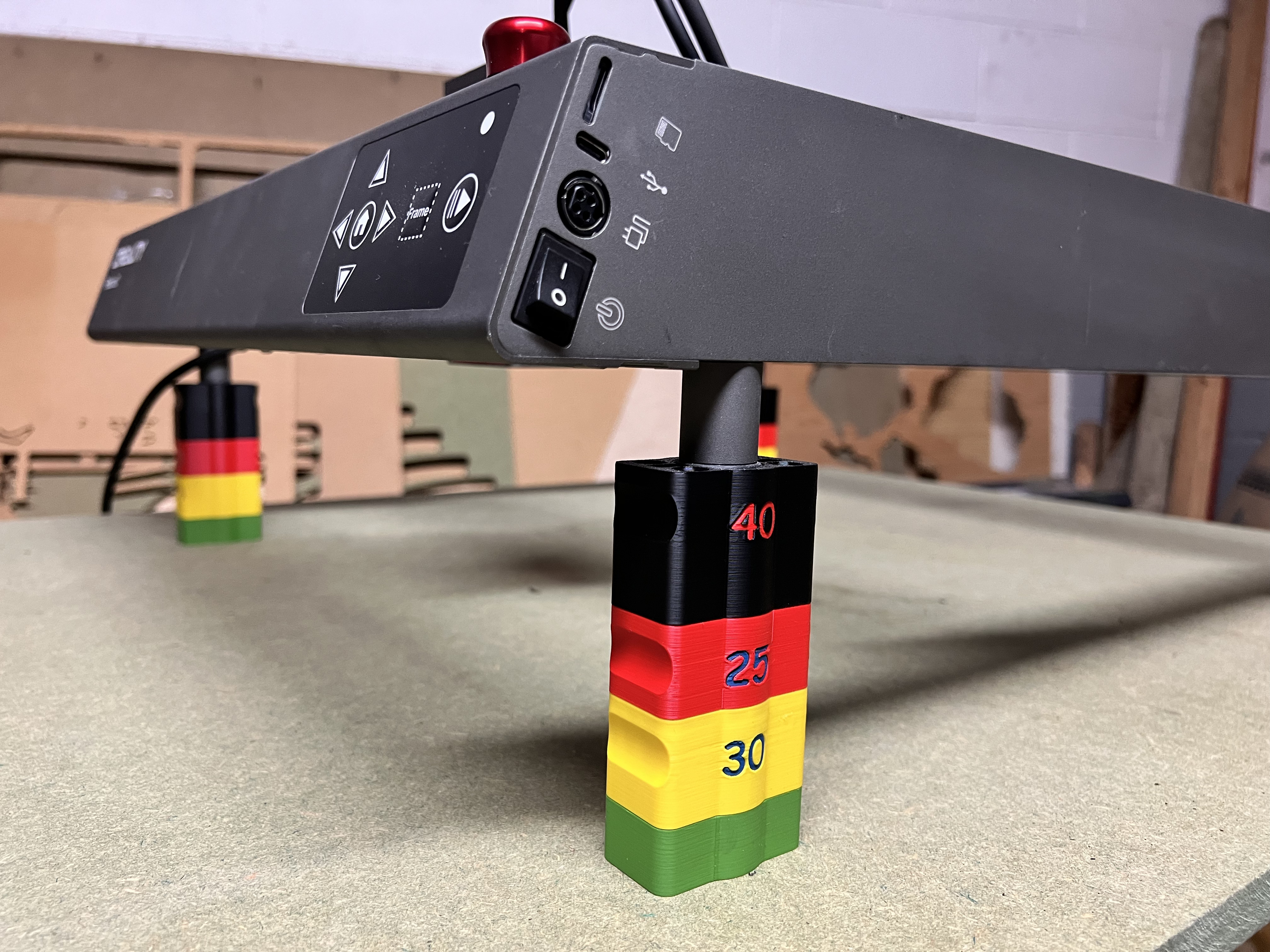 Miniatura 3 do modelo 3D Creality Falcon 2 - Stackable Risers