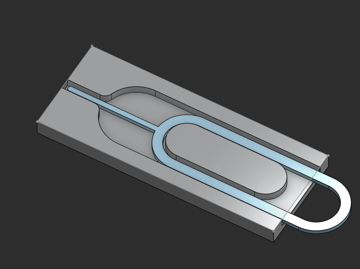 Miniatura 2 do modelo 3D Safety Ejector Pin EDC