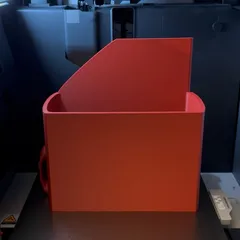 Fin Splash Waste Chute