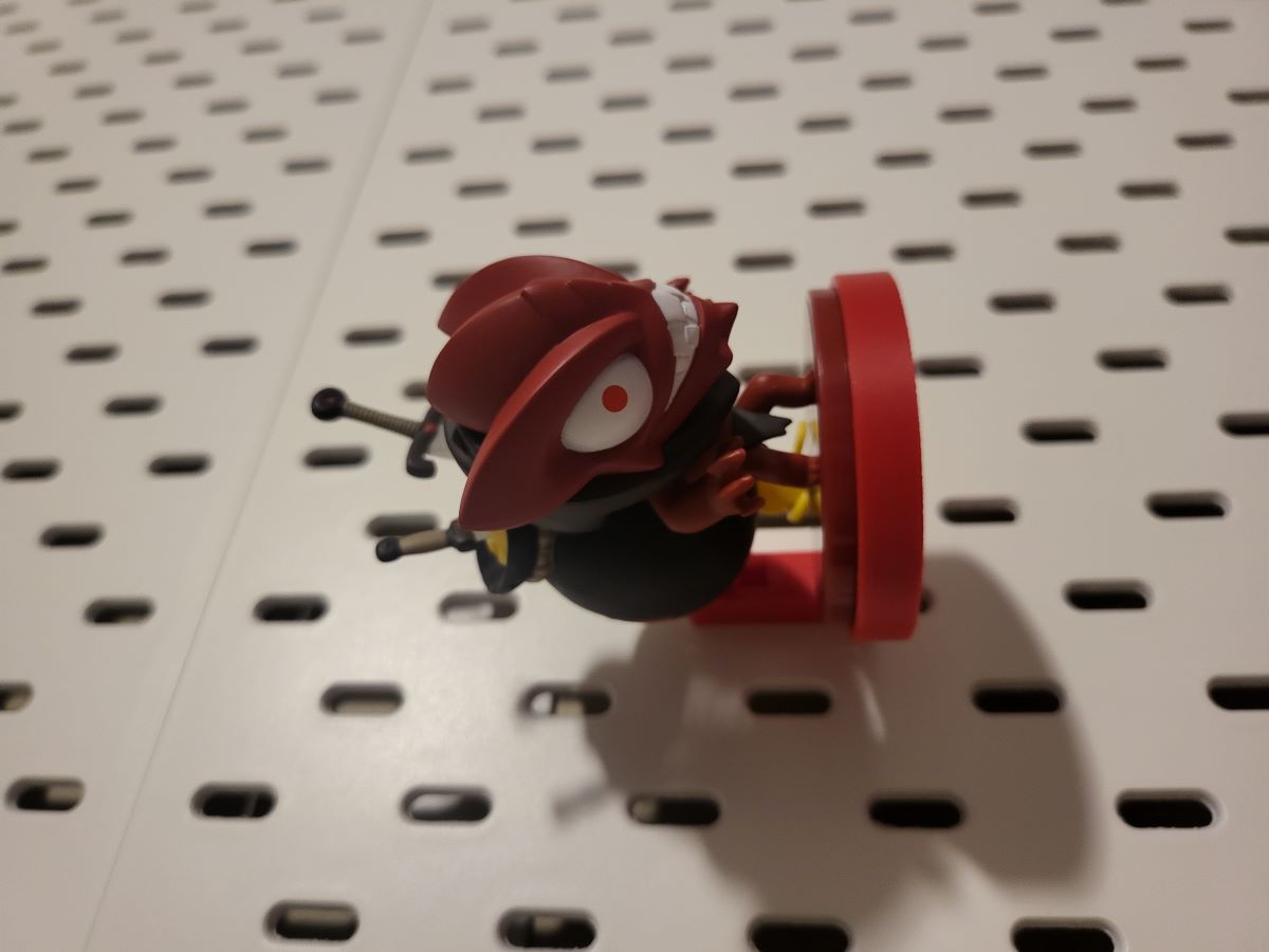 Ikea Skadis amiibo Stand V2 - Diablo III Loot Goblin ONLY