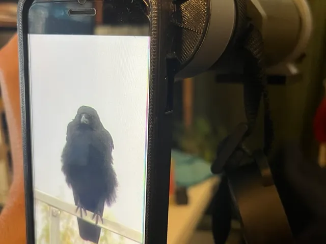 Iphone SE Case for Binocular mount