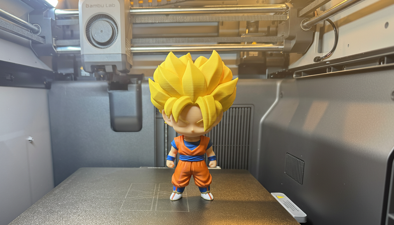 Chibi Goten – Cute Little Saiyan