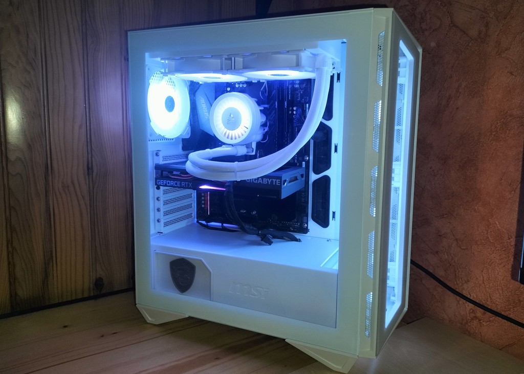 MSI Gungnir 110R Power Supply Cover
