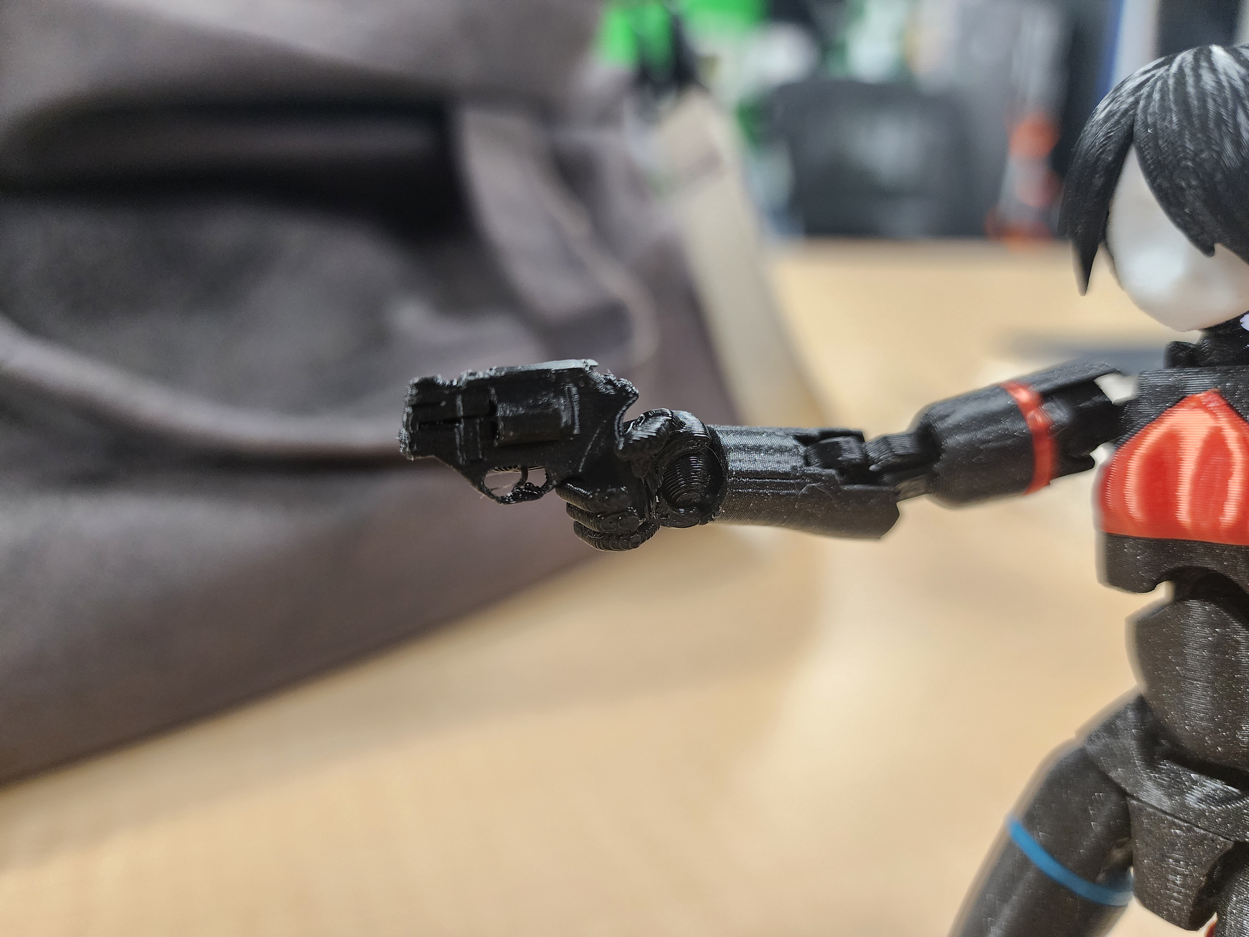 Signalis Einhorn revolver for dummy 13