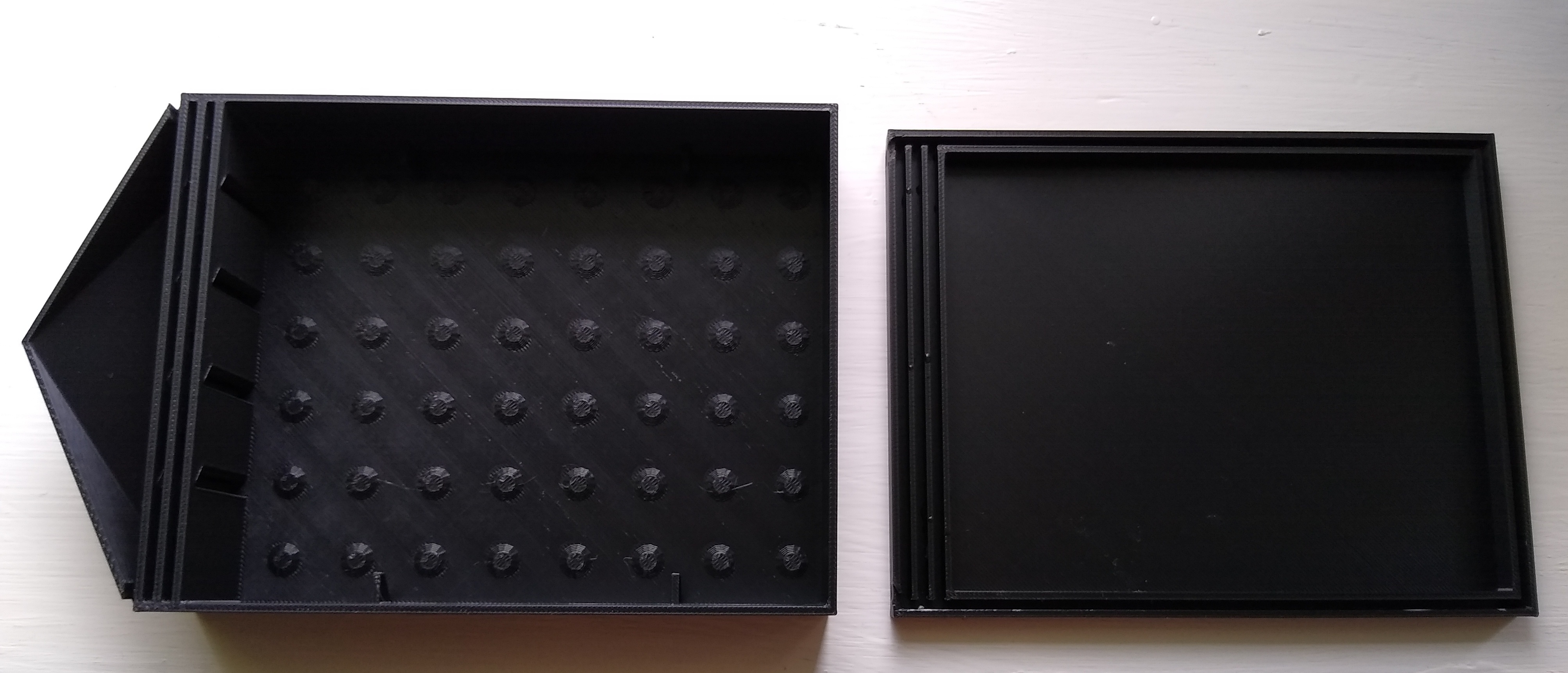Parametric Daylight Developing Tank for Single Sheet Film