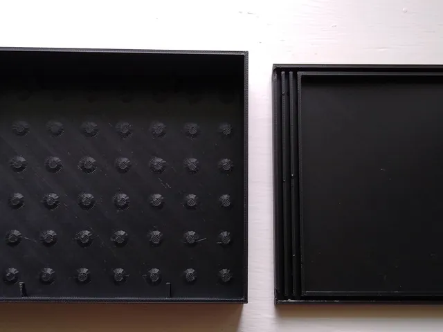 Parametric Daylight Developing Tank for Single Sheet Film