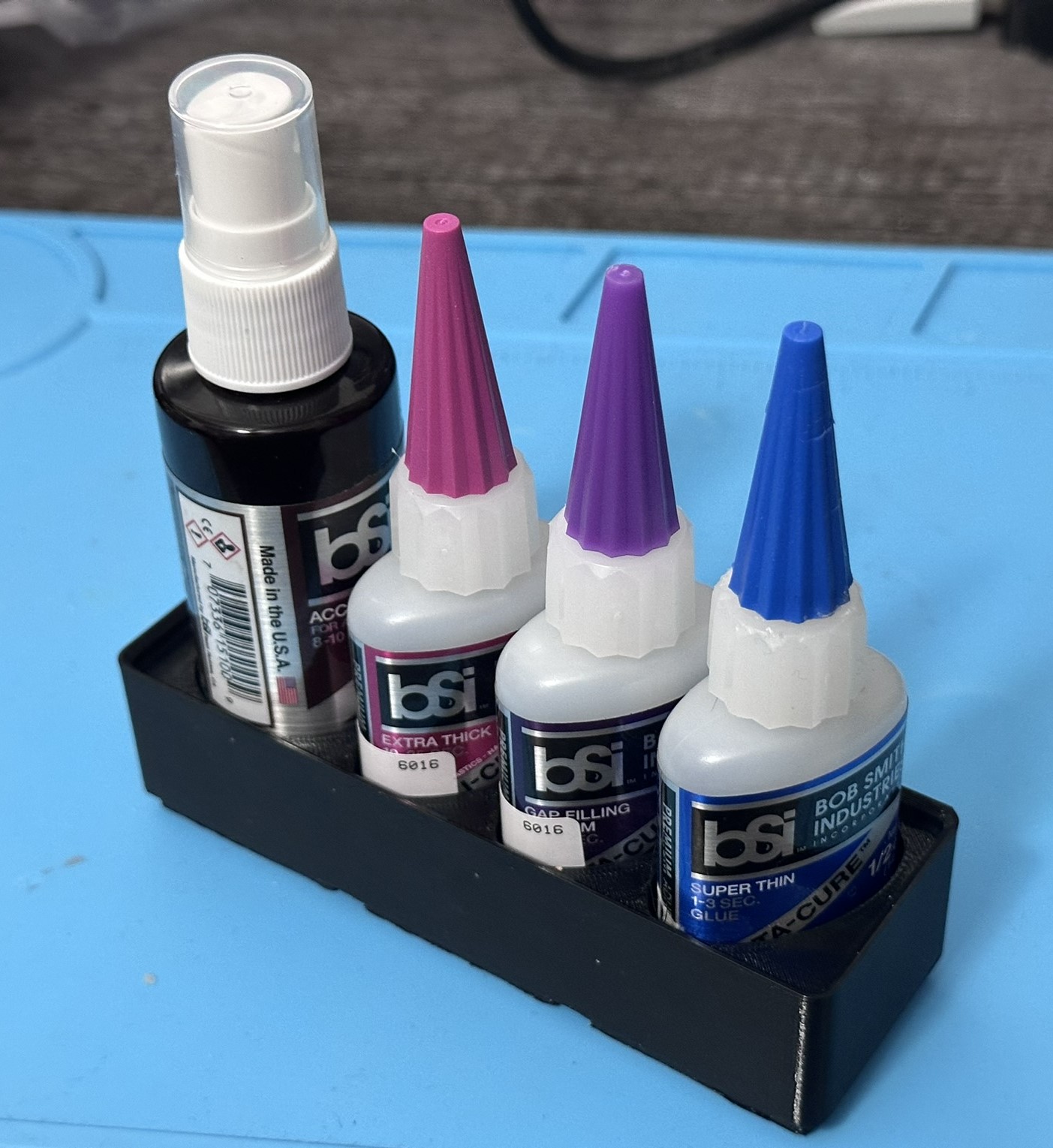 Gridfinity Superglue Box