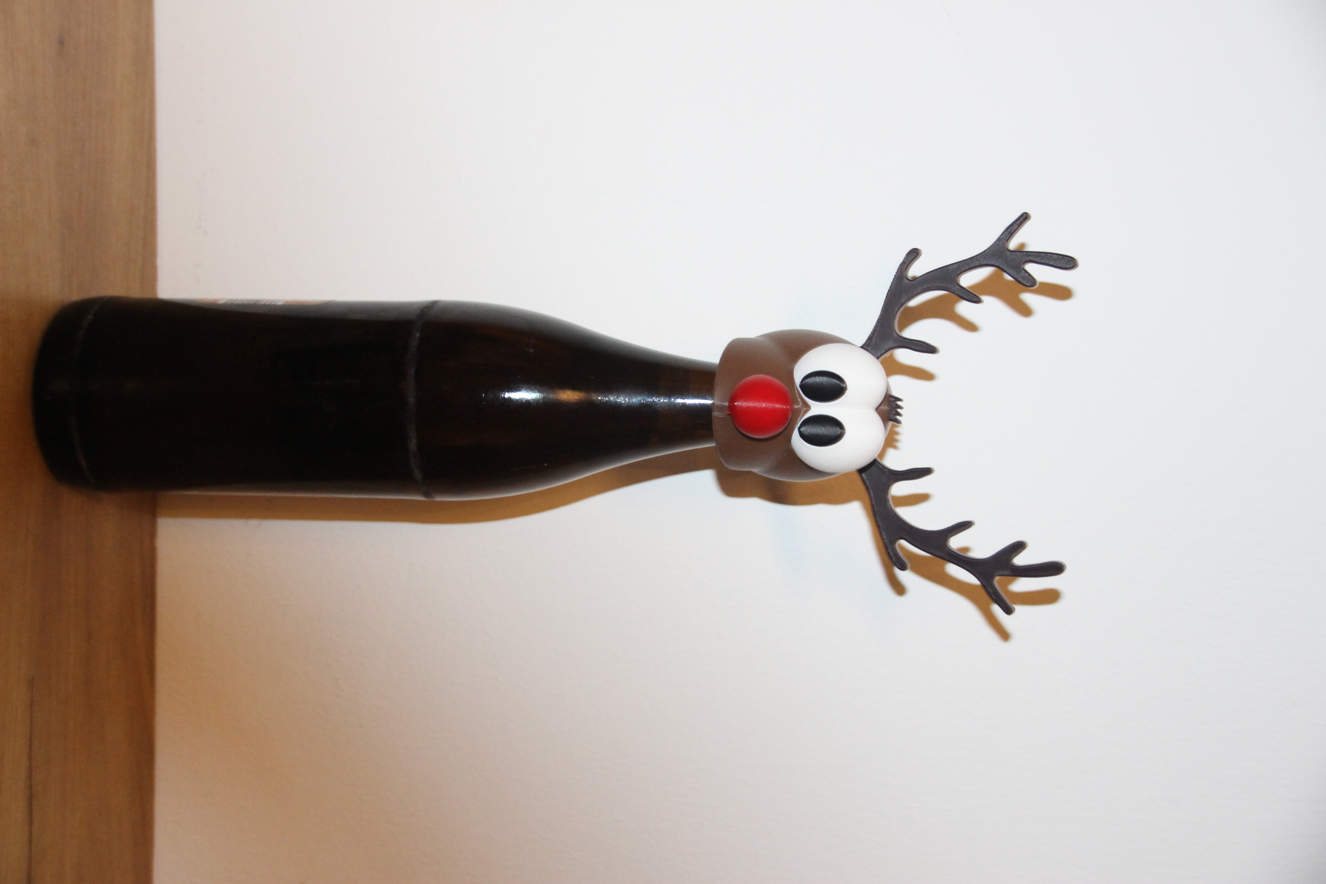 Reindeer / Rentier Kopf Dekoration — thumbnail 2
