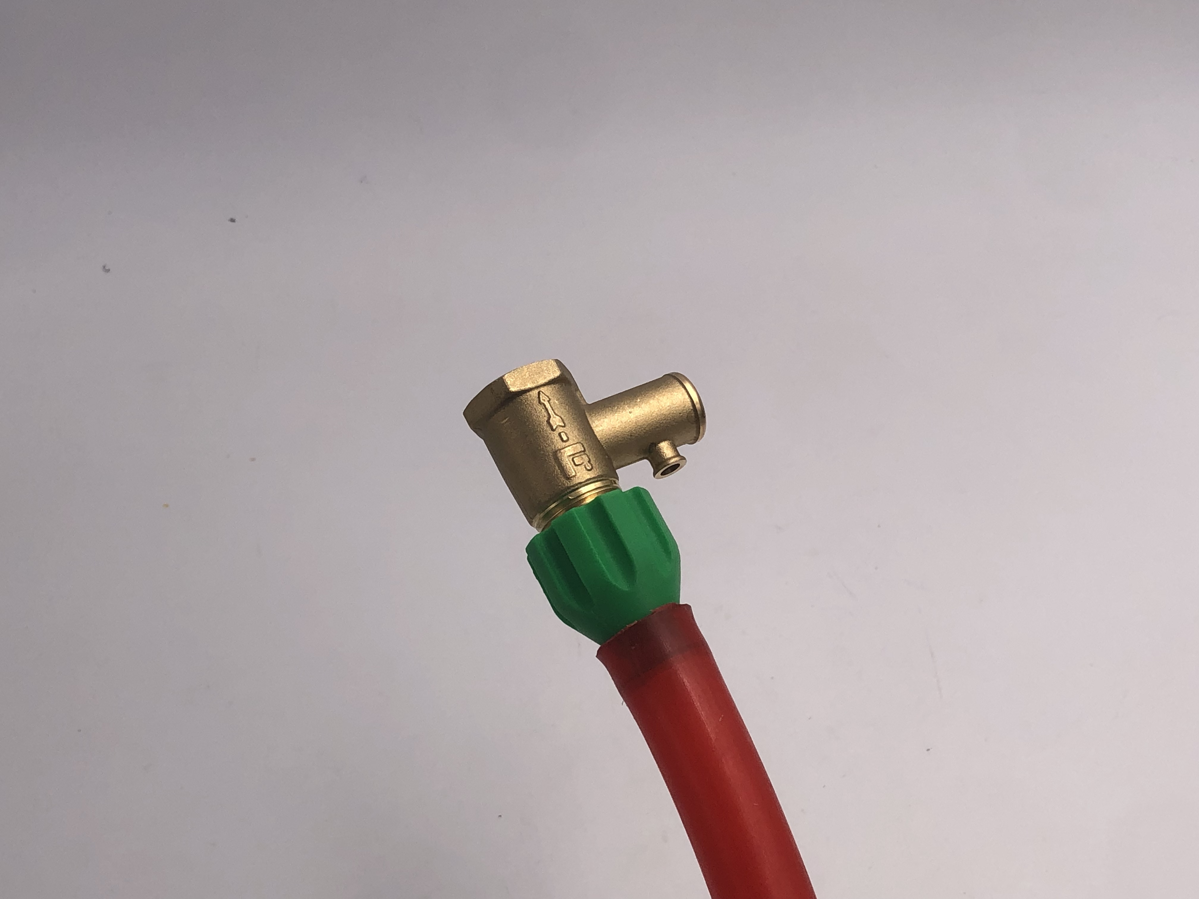 Boiler Drain Adapter for Pressure Relief Valve – 1/2” BSPP to Garden Hose — thumbnail 4