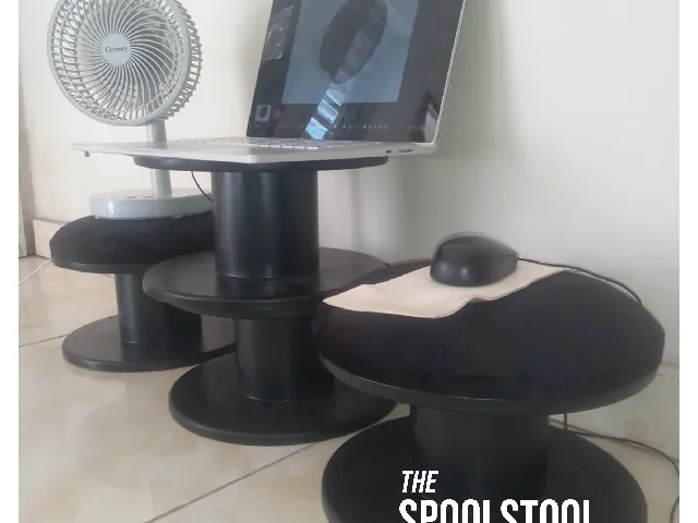 The Spool Stool