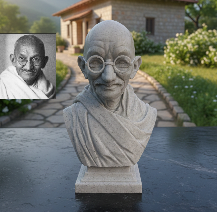 Mohandas Karamchand Gandhi – Bust