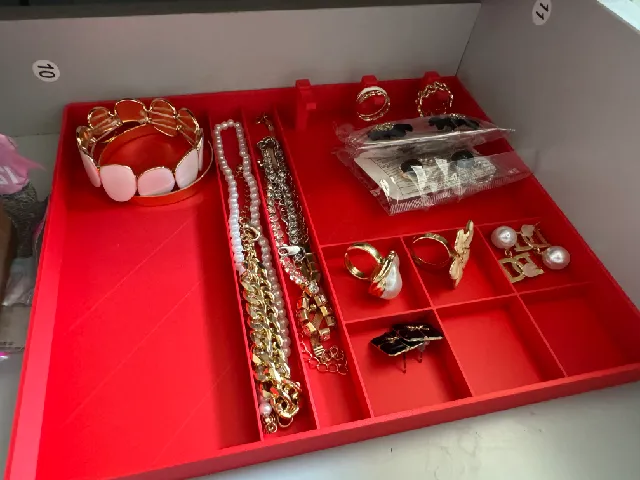 Modular Jewelry & Accessories Drawer Organizer