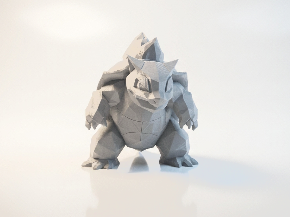 Geo Blastoise Pokemon Figurine 3D Printable