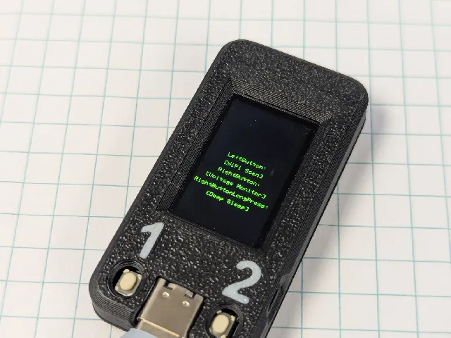 LilyGo T-Display Snap-fit Enclosure