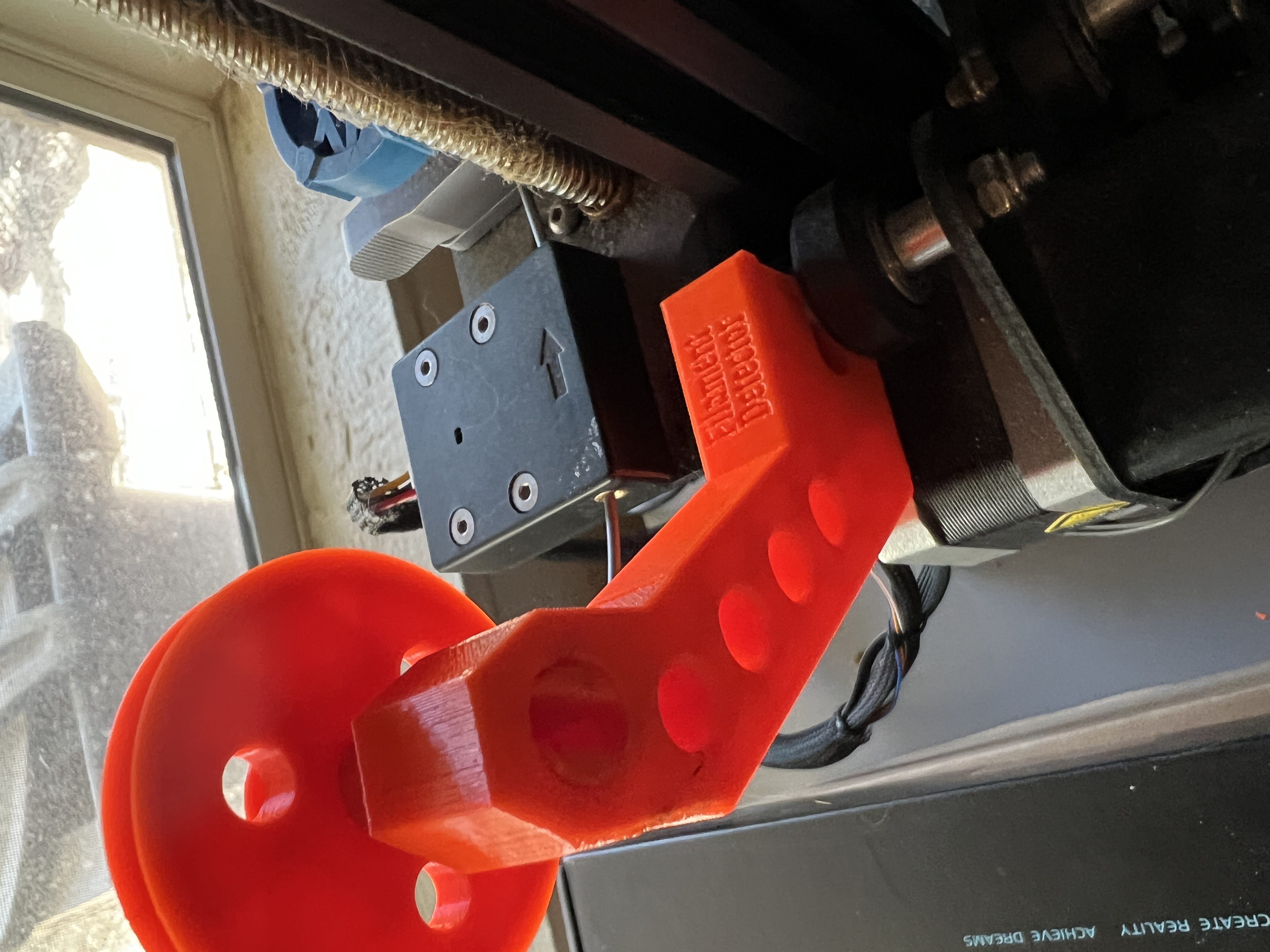 Main body remixed to fit Ender 3 V2 with Filament Detector