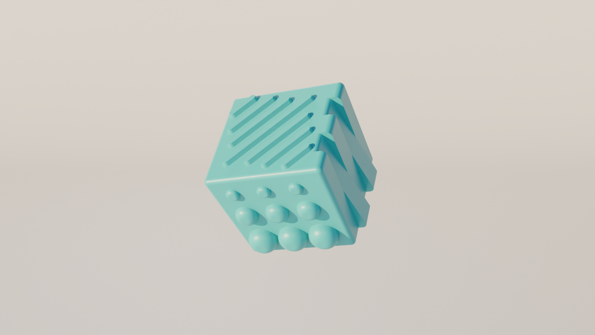 Sensory Fidget Cube
