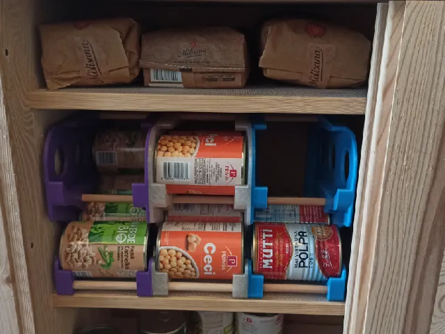 FIFO Cans Storage