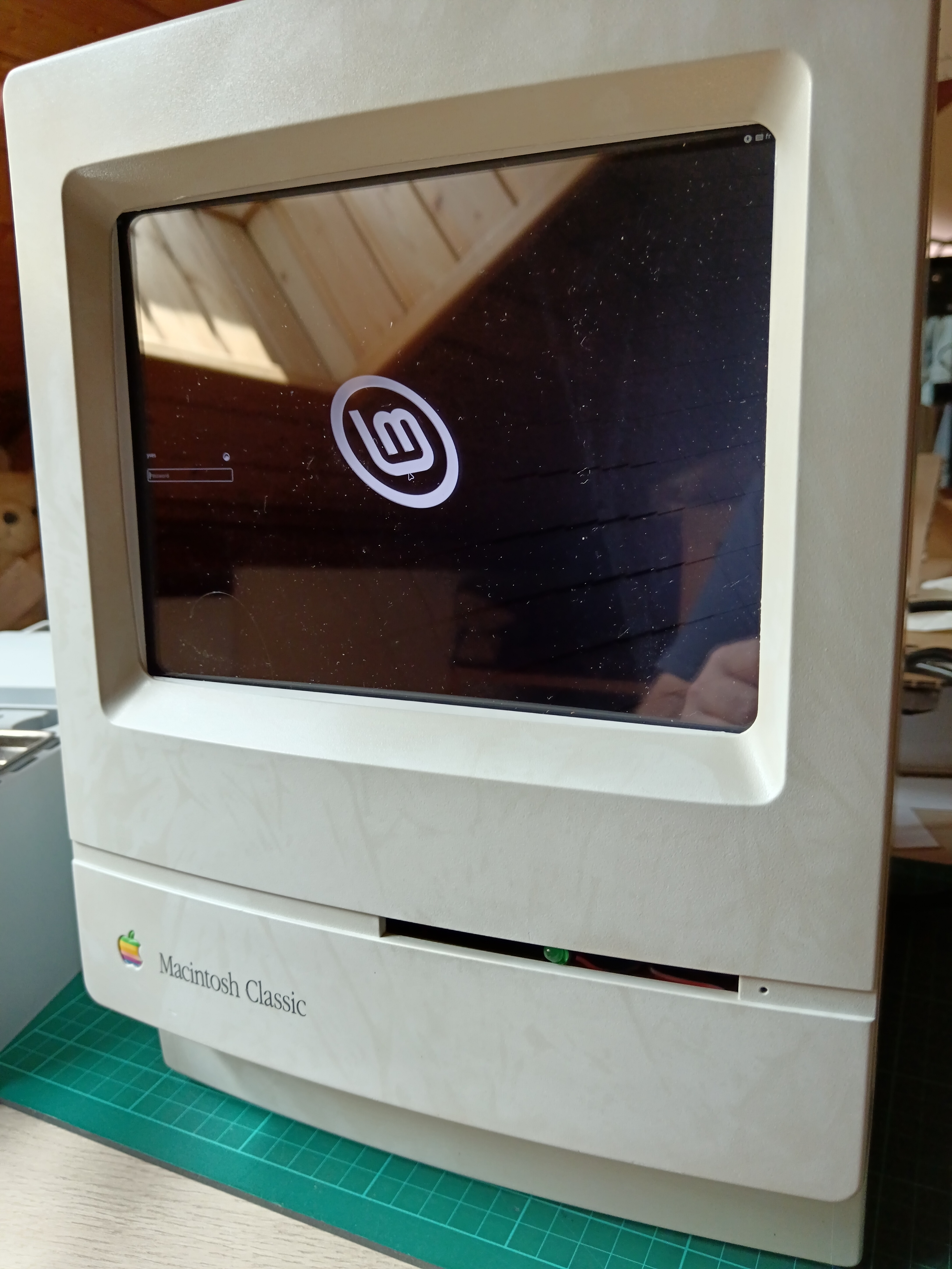 Mac Classic Mini ITX
