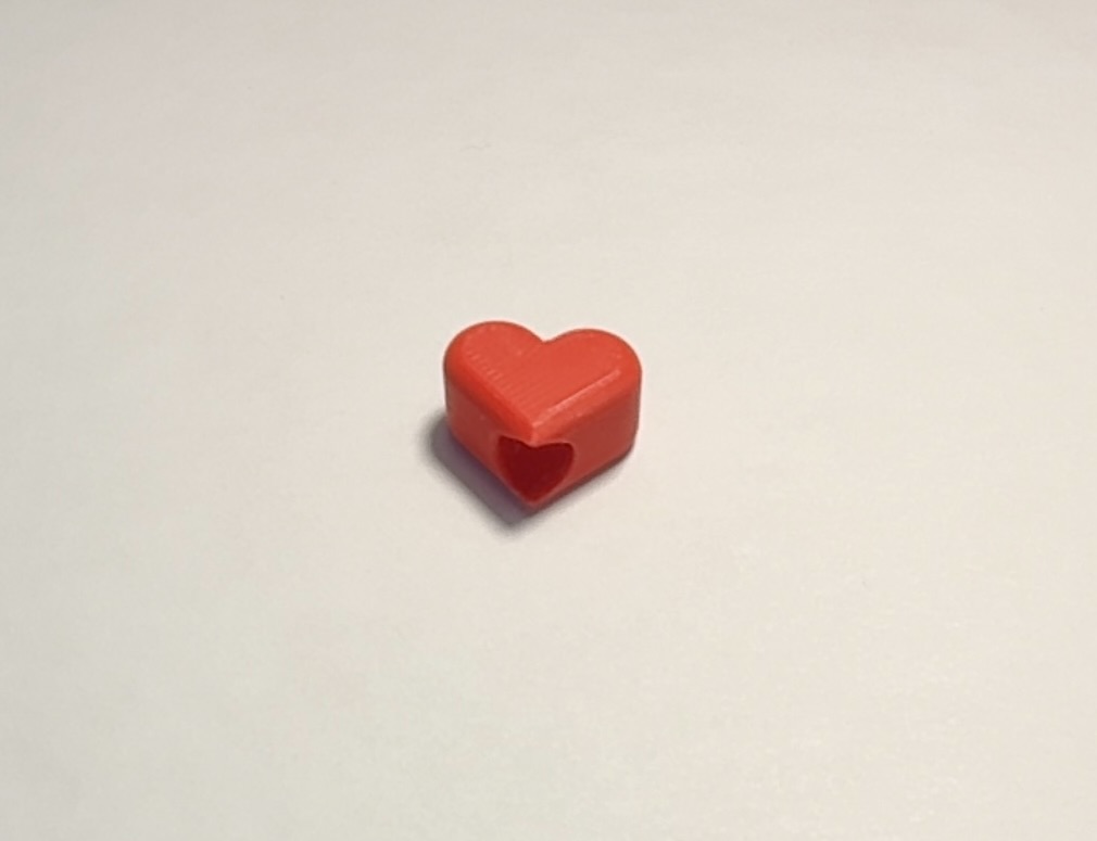 Heart Bead for Crafts