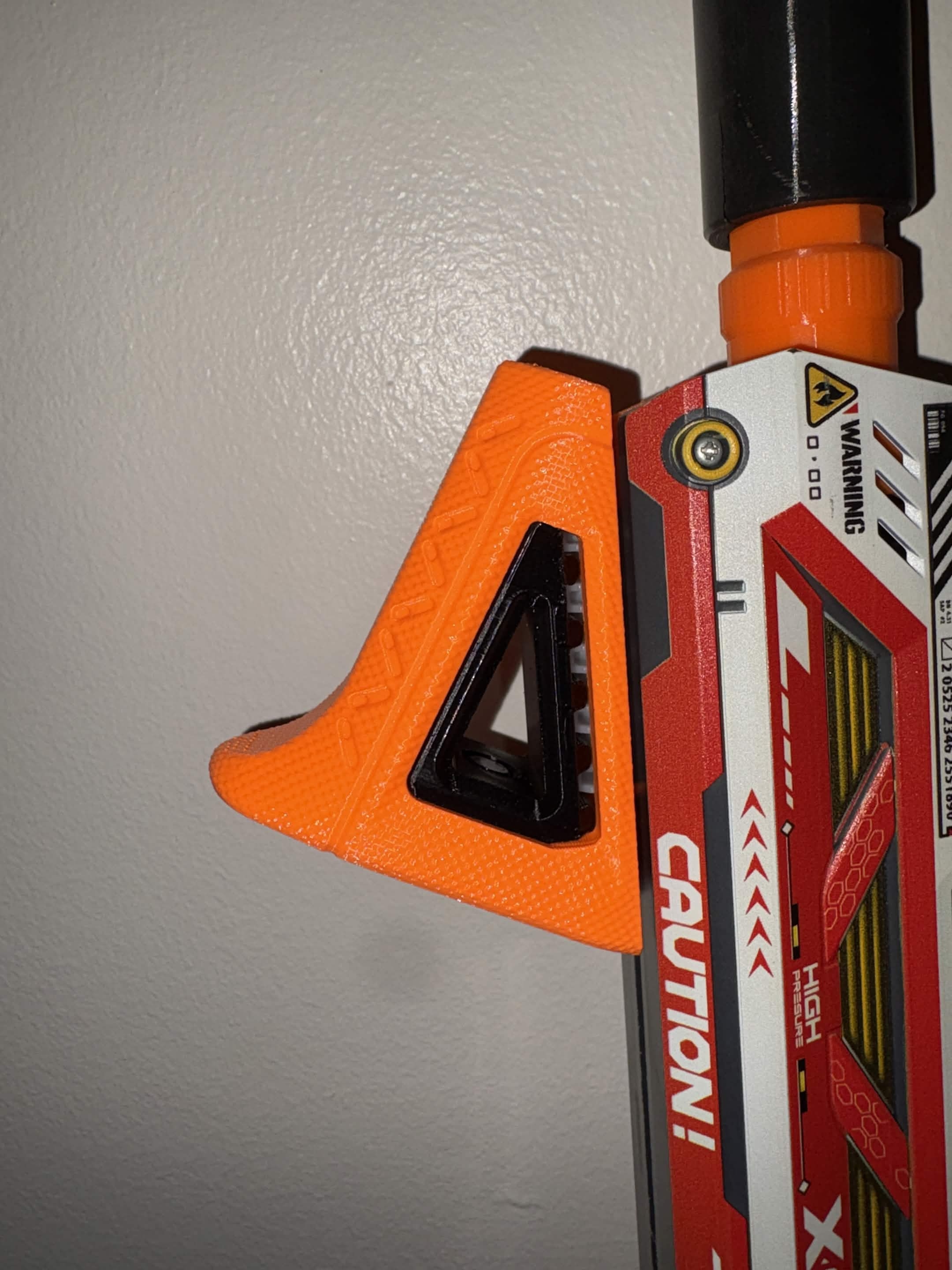 Textured Torrent Inspired Picatinny Angled Foregrip - No Hardware