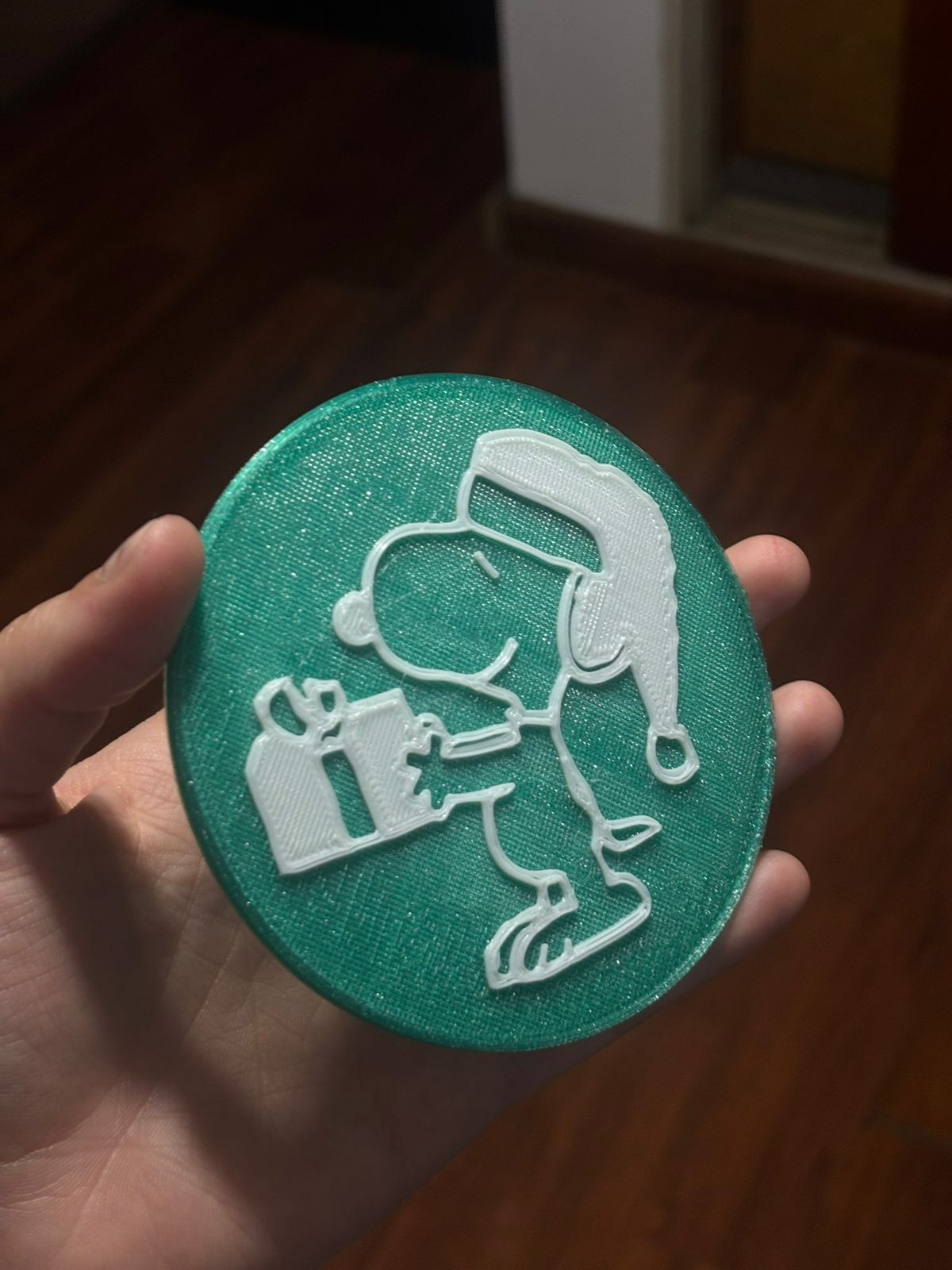 Porta vaso snoopy