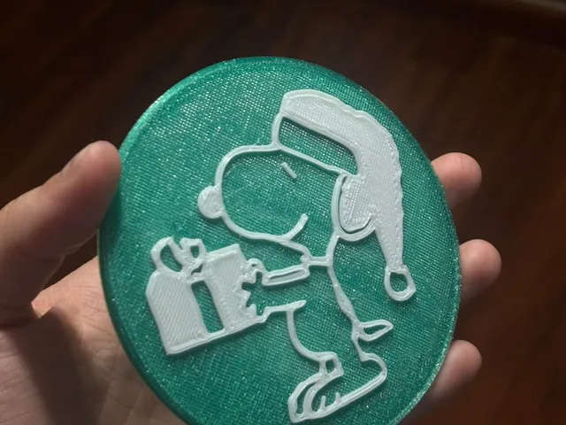Porta vaso snoopy
