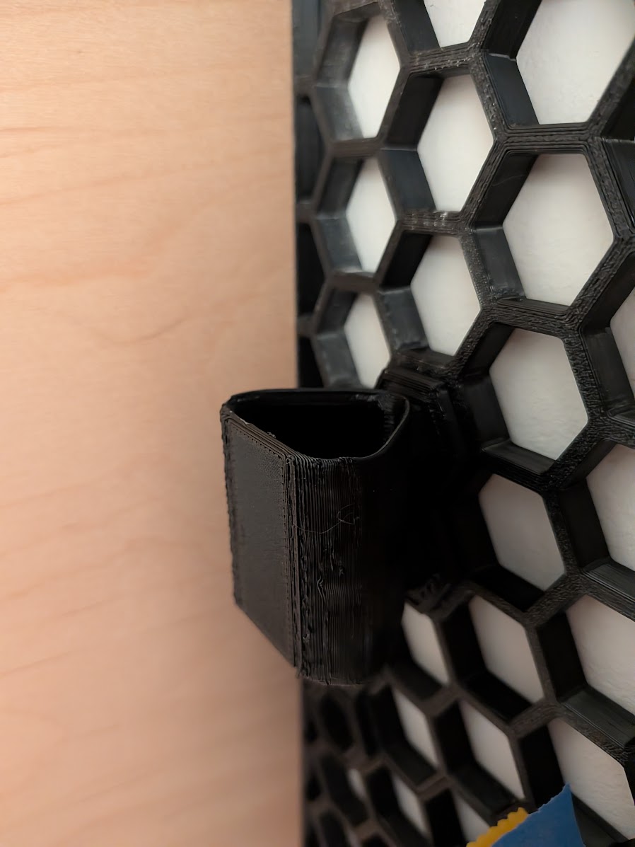 nVidia Shield Remote Holder for HoneyComb Wall