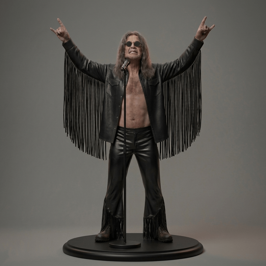 Black Sabbath - Ozzy Osbourne