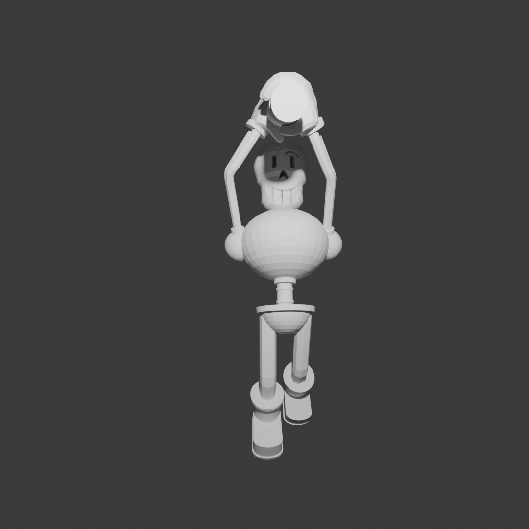 Miniatura 3 do modelo 3D Undertale Key Chains