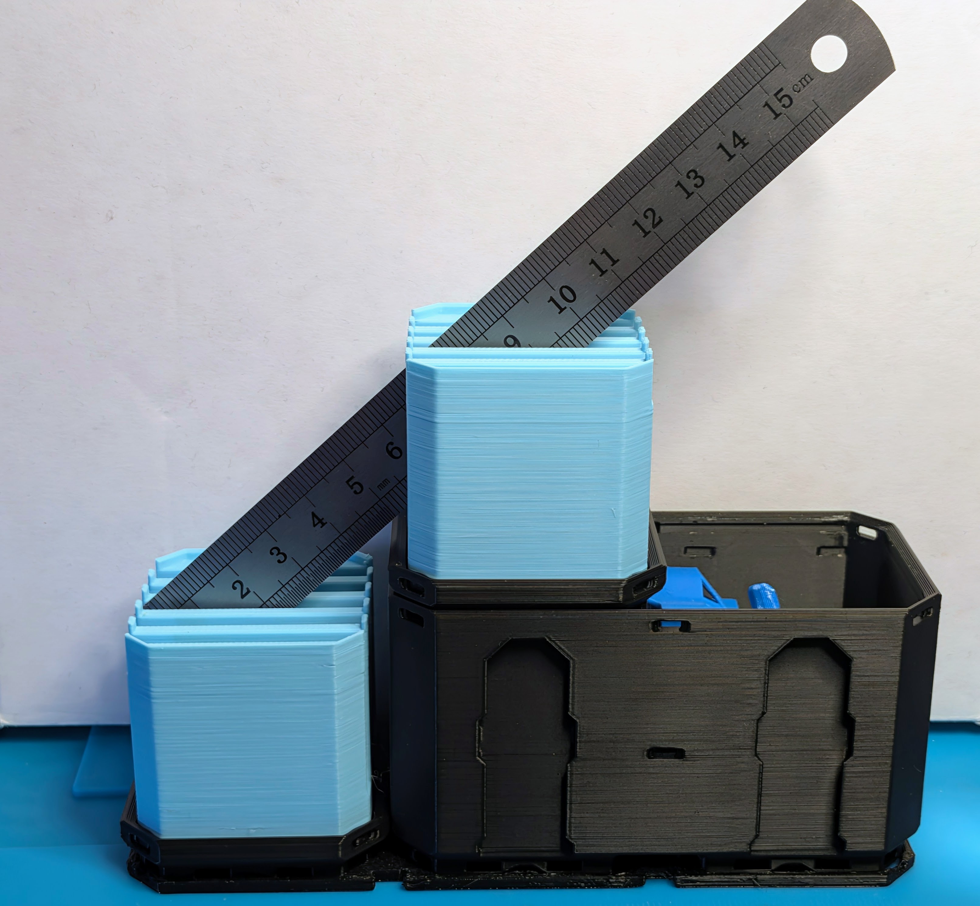 45° Ruler Holder — Multibin Insert