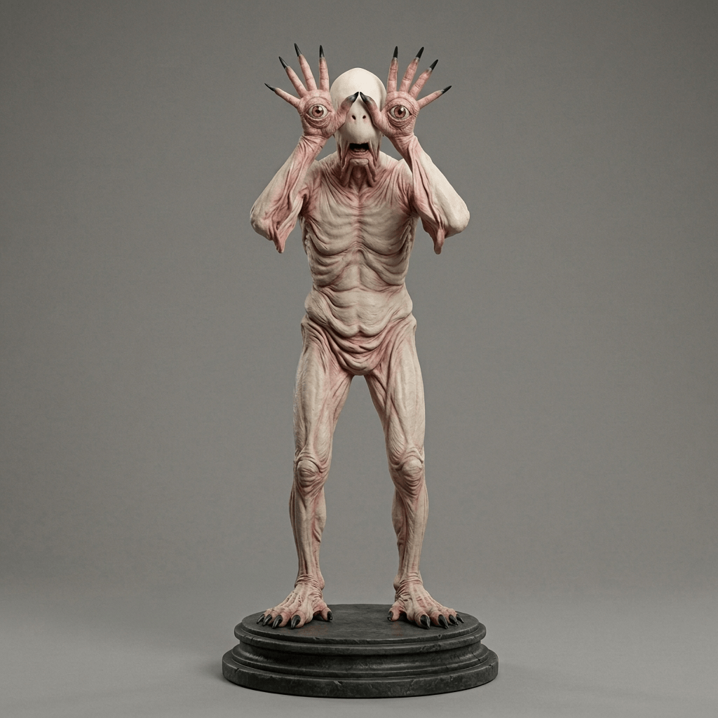 Pan's Labyrinth - The Pale Man - 2006